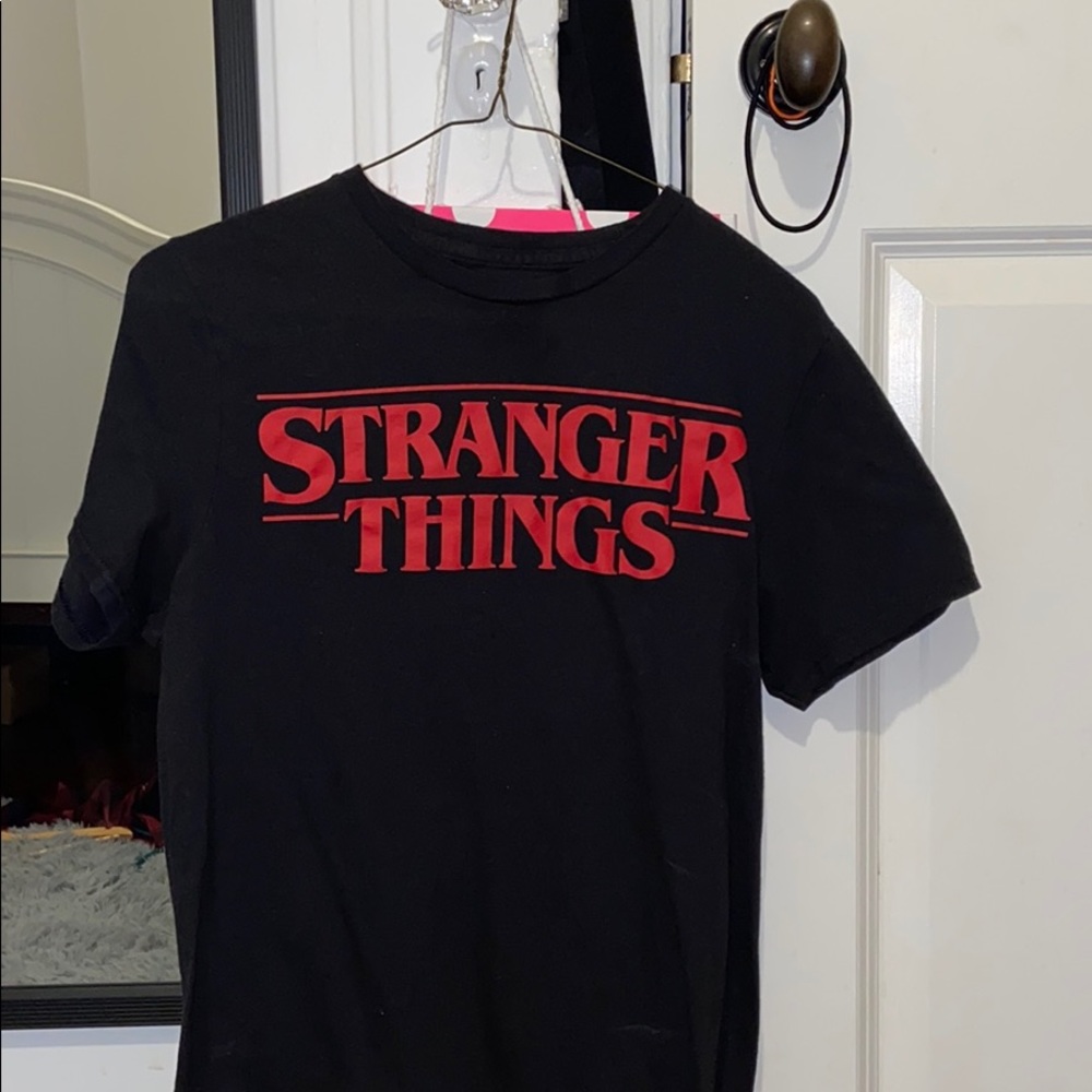 stranger things t-shirt